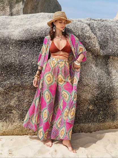 Sahara Dream Kimono Set