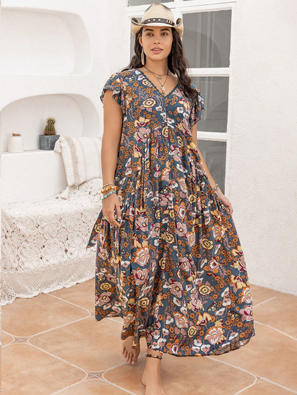 Marbella Breeze Boho Dress