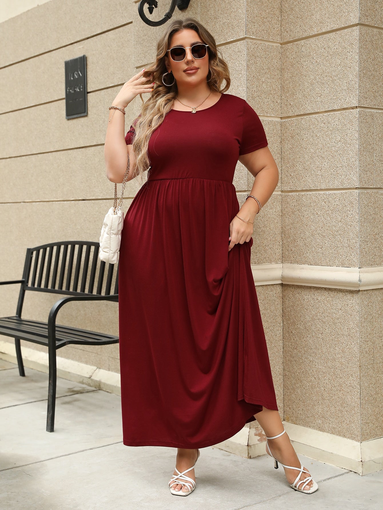 Evelyn Casual Maxi Dress