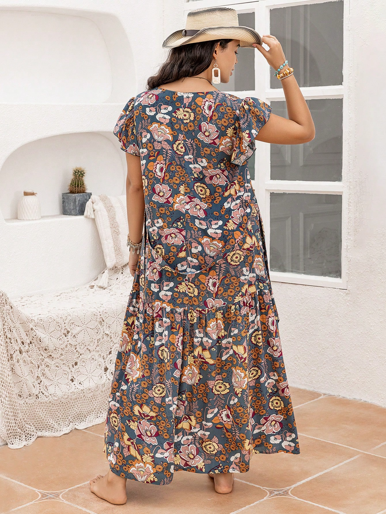 Marbella Breeze Boho Dress