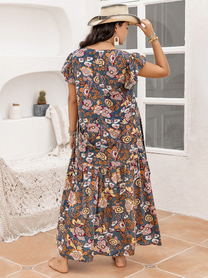 Marbella Breeze Boho Dress
