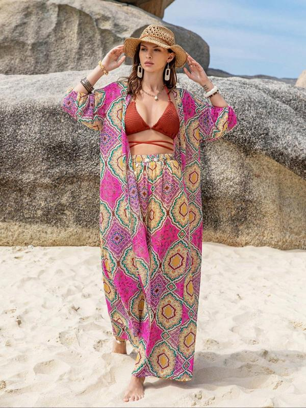 Sahara Dream Kimono Set