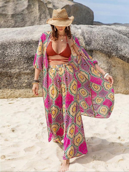 Sahara Dream Kimono Set