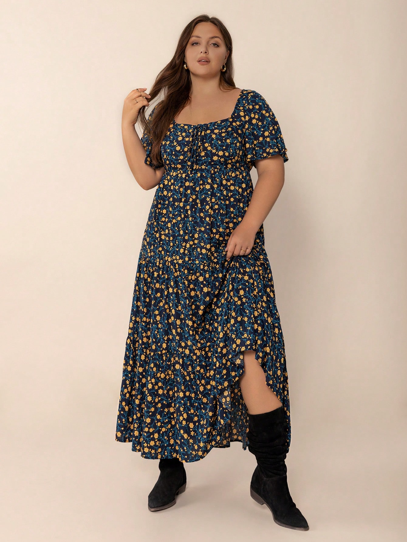 Daisy Dreams Maxi Dress
