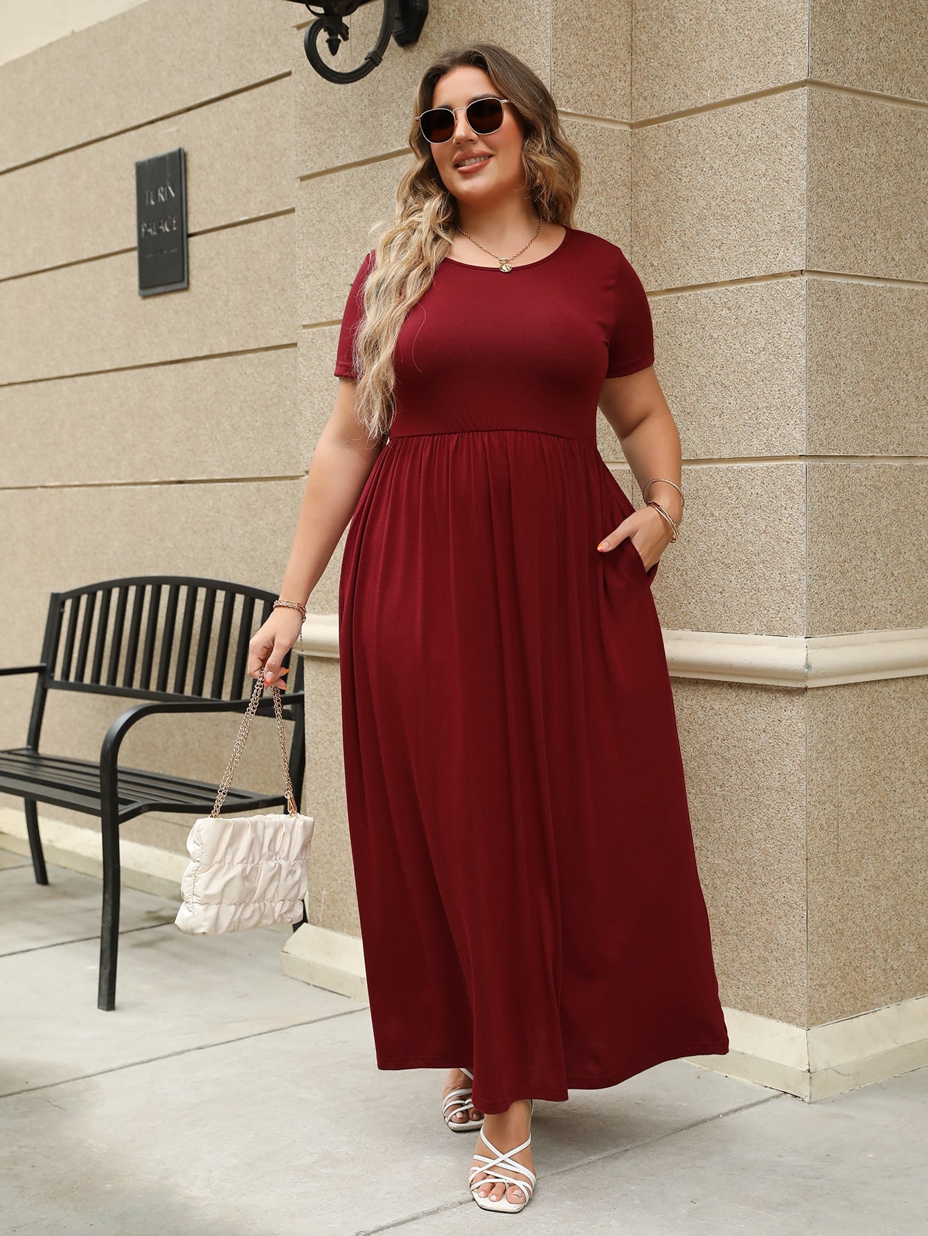 Evelyn Casual Maxi Dress