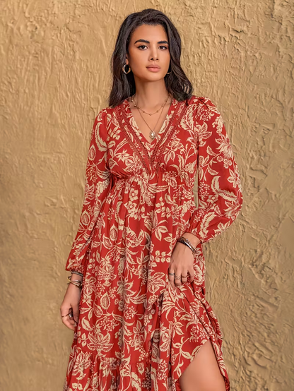 Amara Garden Midi Dress