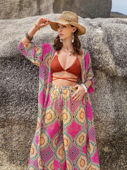 Sahara Dream Kimono Set