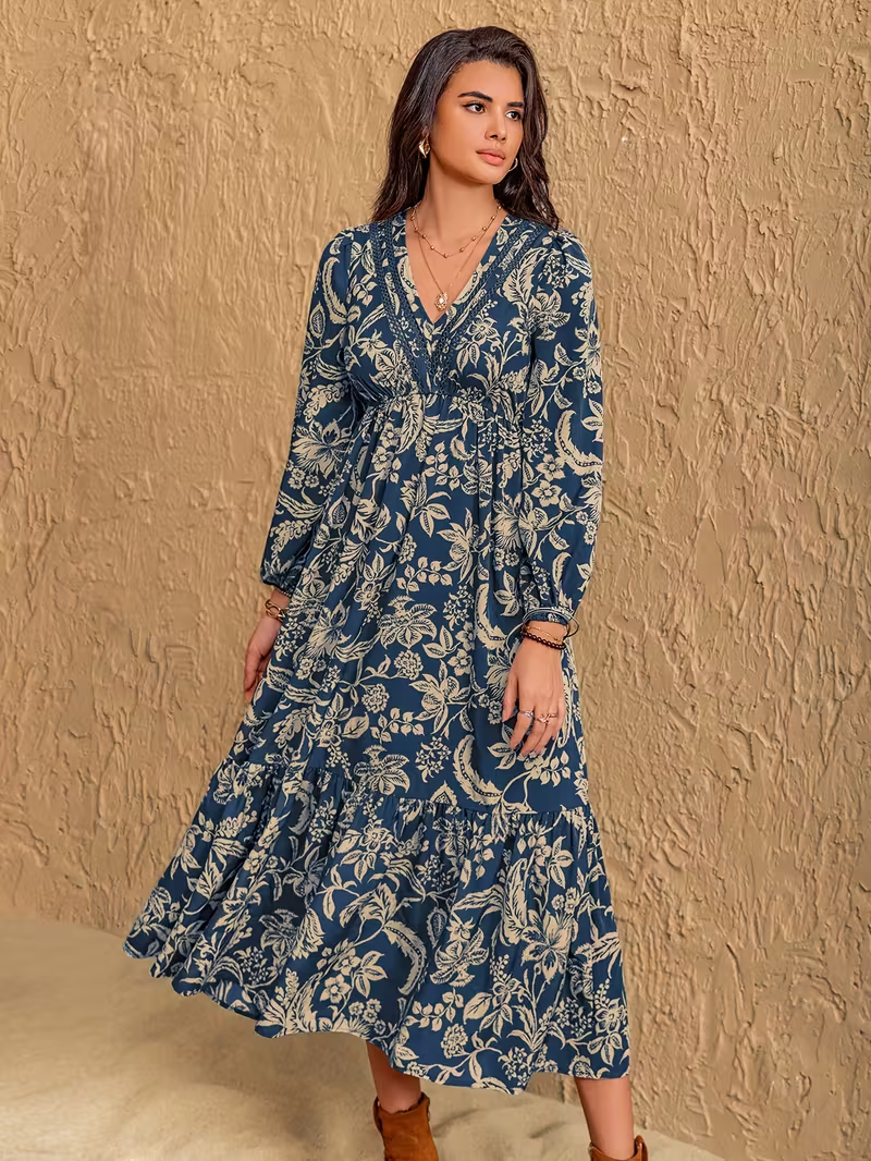 Amara Garden Midi Dress