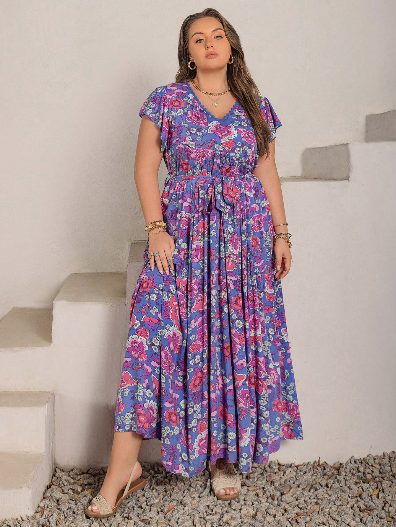 Marbella Breeze Boho Dress