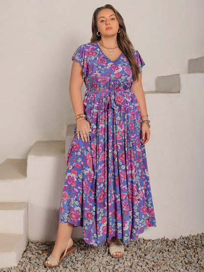 Marbella Breeze Boho Dress