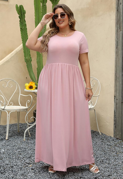 Evelyn Casual Maxi Dress