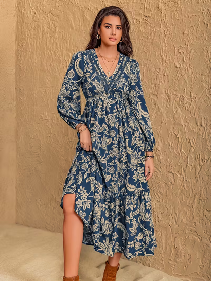 Amara Garden Midi Dress
