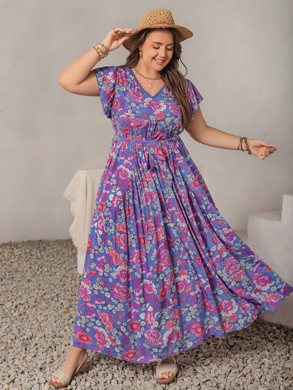 Marbella Breeze Boho Dress