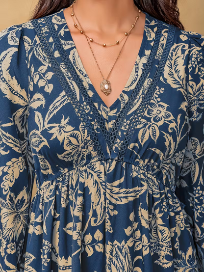 Amara Garden Midi Dress