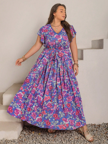 Marbella Breeze Boho Dress