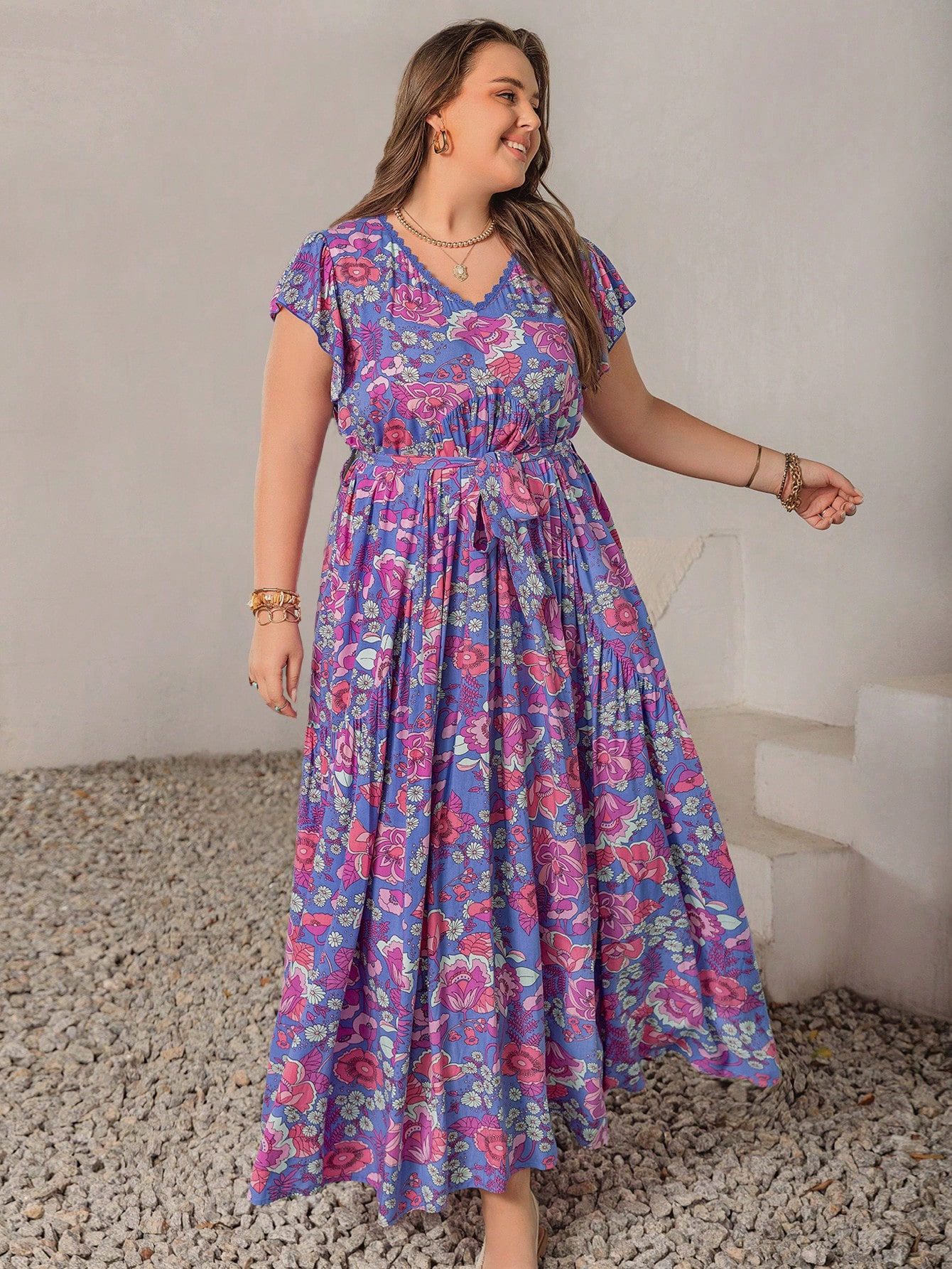 Marbella Breeze Boho Dress