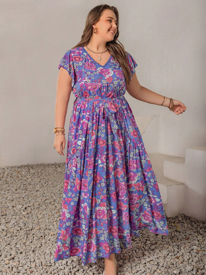 Marbella Breeze Boho Dress
