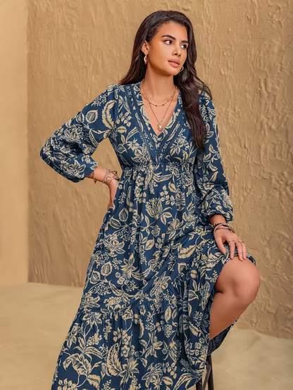 Amara Garden Midi Dress