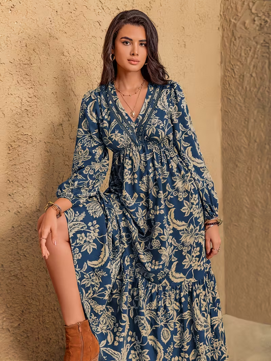 Amara Garden Midi Dress