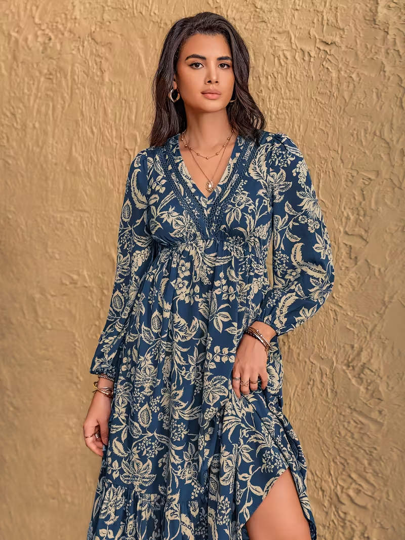 Amara Garden Midi Dress