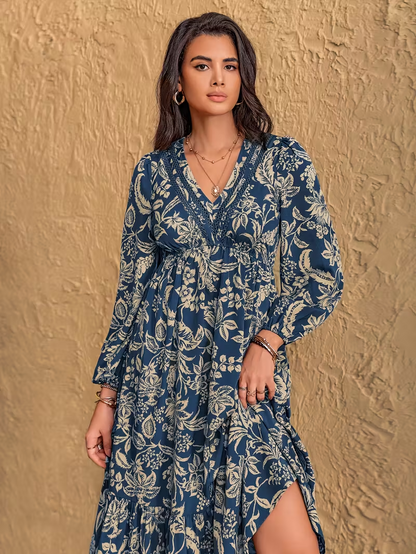 Amara Garden Midi Dress
