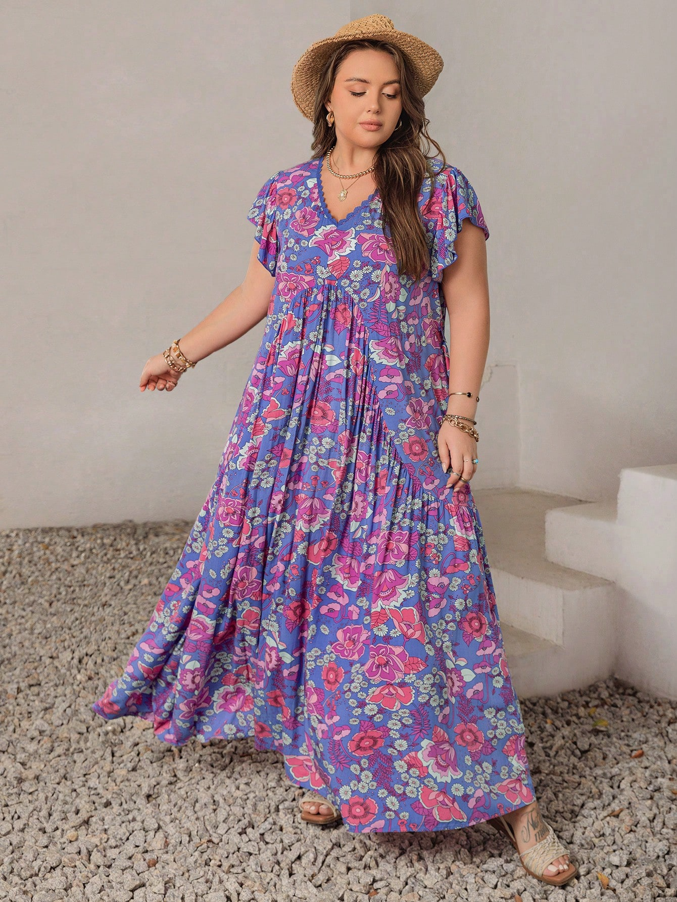 Marbella Breeze Boho Dress