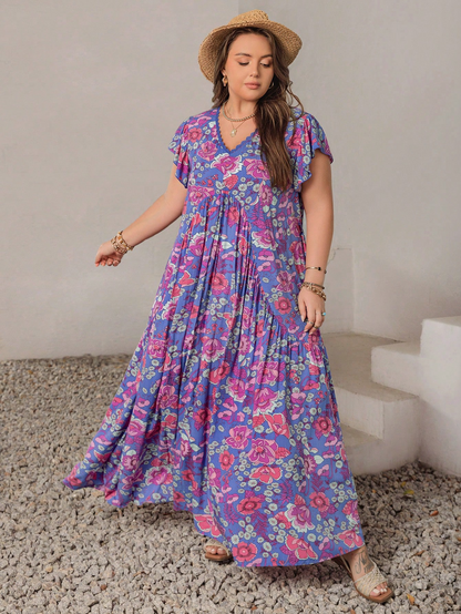 Marbella Breeze Boho Dress