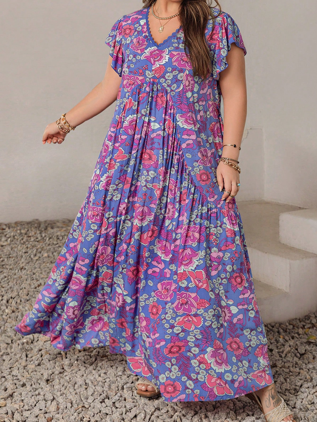 Marbella Breeze Boho Dress
