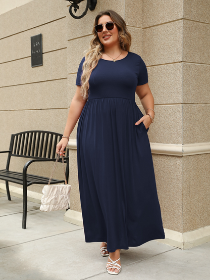 Evelyn Casual Maxi Dress