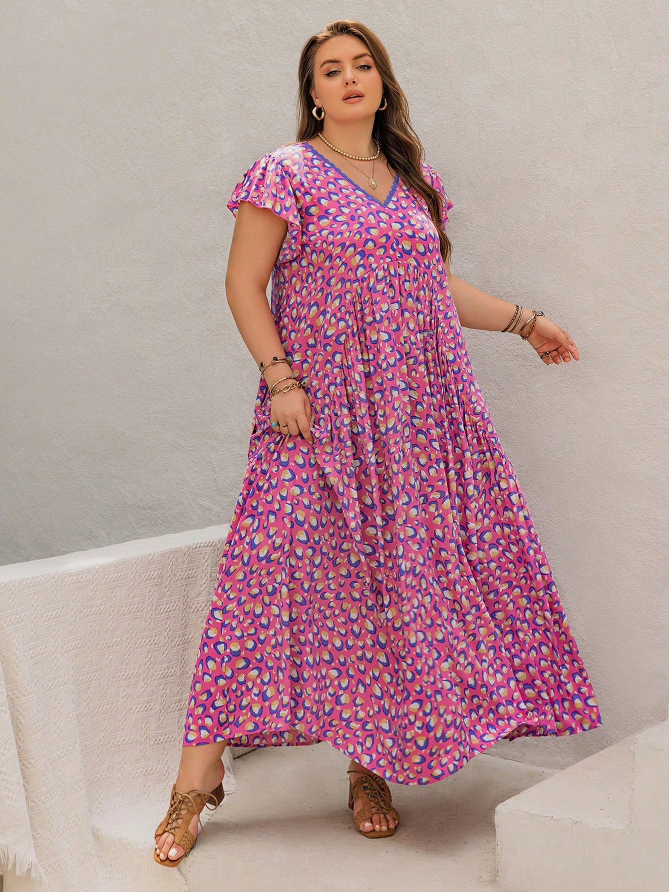 Marbella Breeze Boho Dress