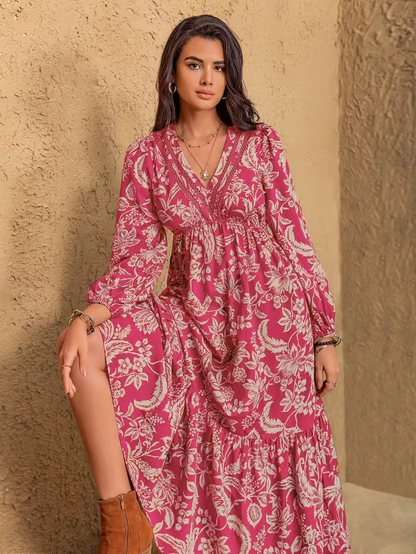 Amara Garden Midi Dress