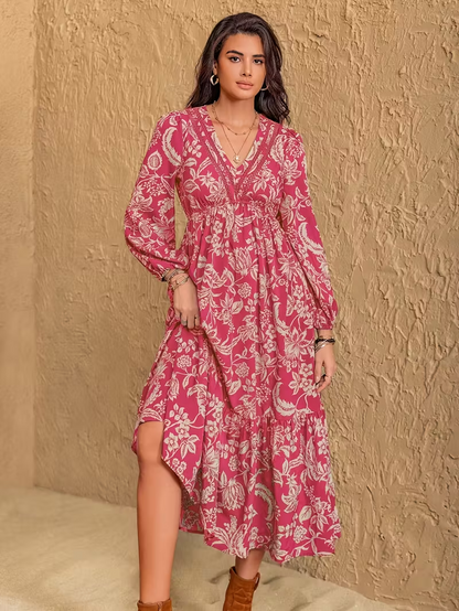 Amara Garden Midi Dress