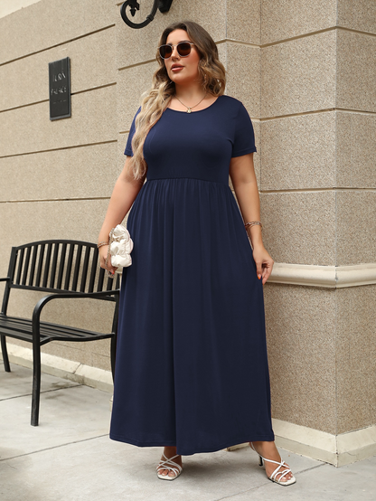 Evelyn Casual Maxi Dress