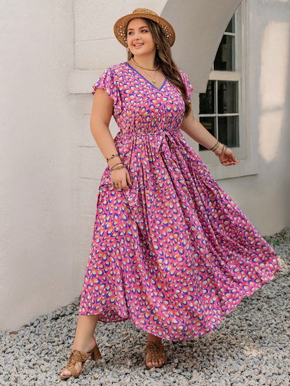 Marbella Breeze Boho Dress