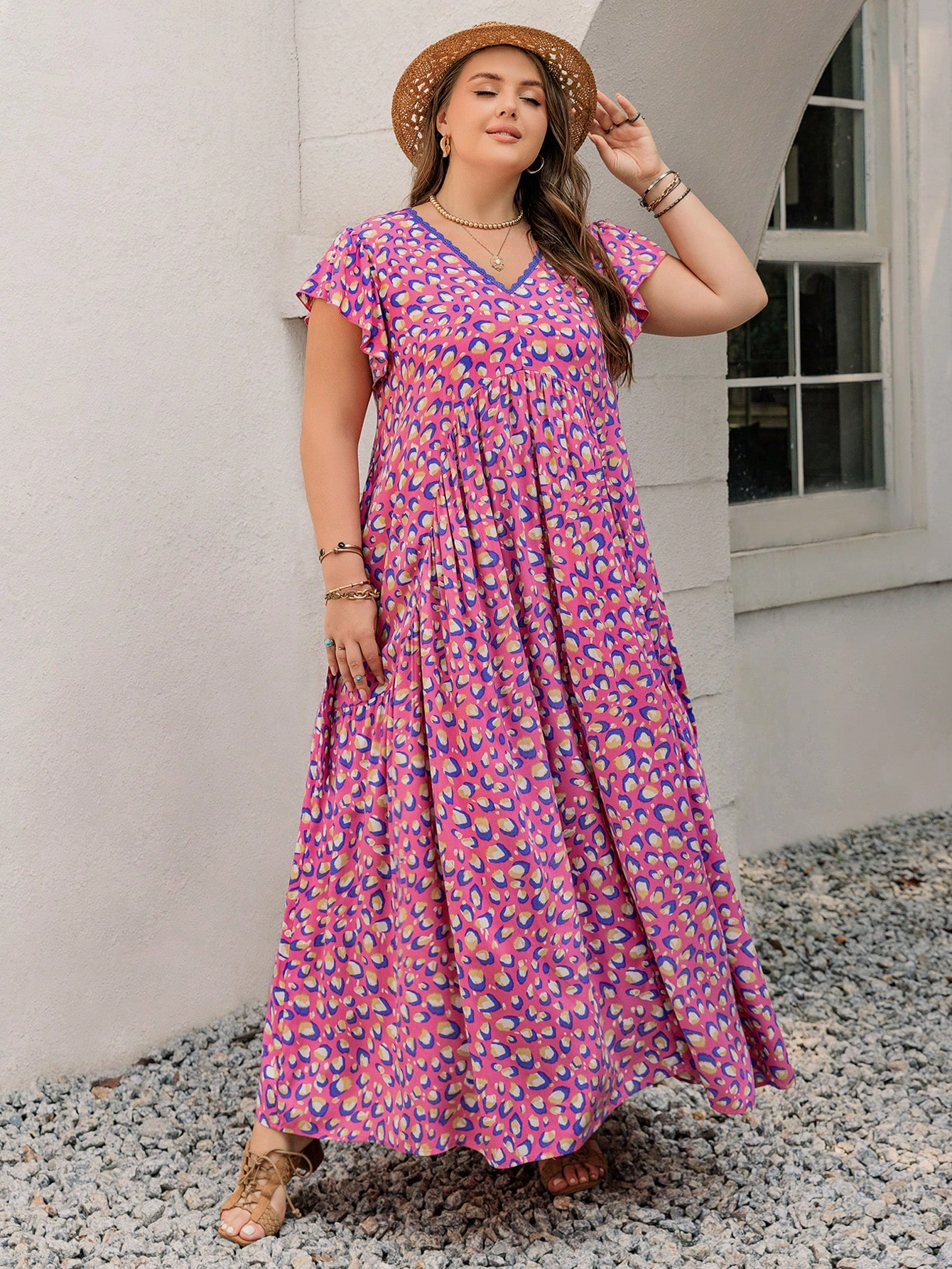 Marbella Breeze Boho Dress