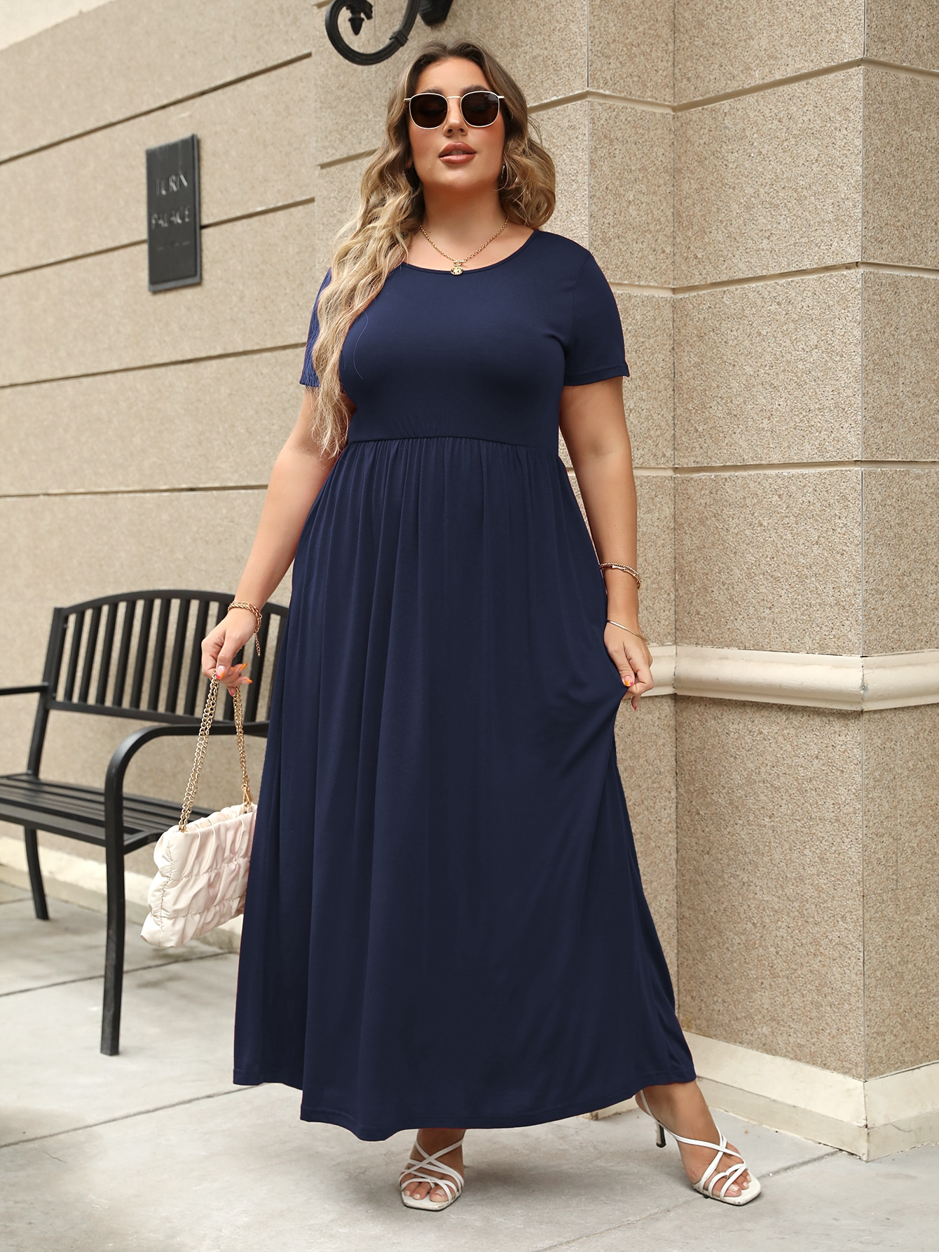 Evelyn Casual Maxi Dress