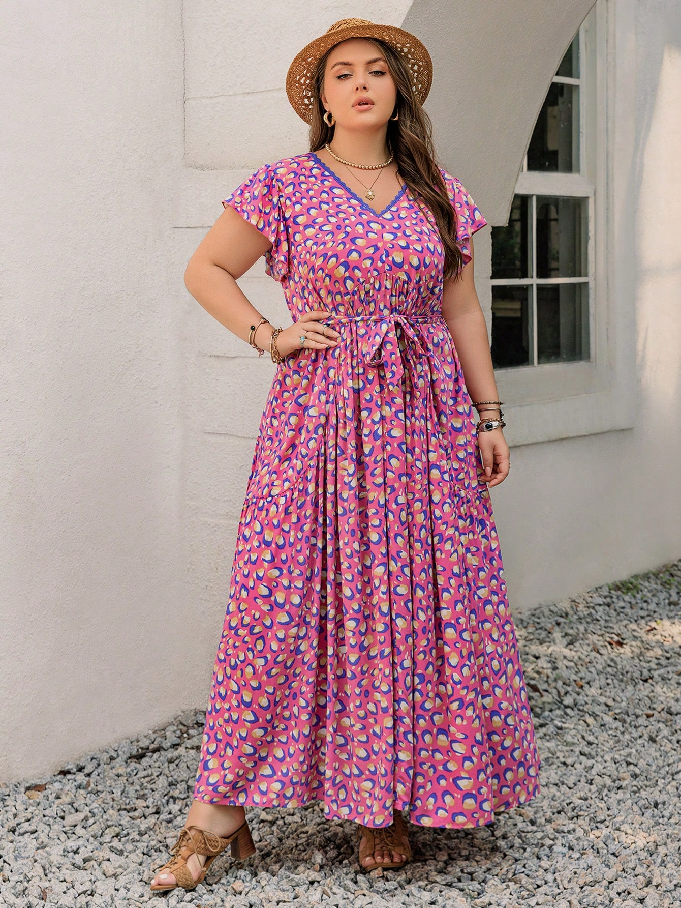 Marbella Breeze Boho Dress