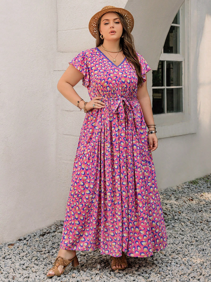 Marbella Breeze Boho Dress