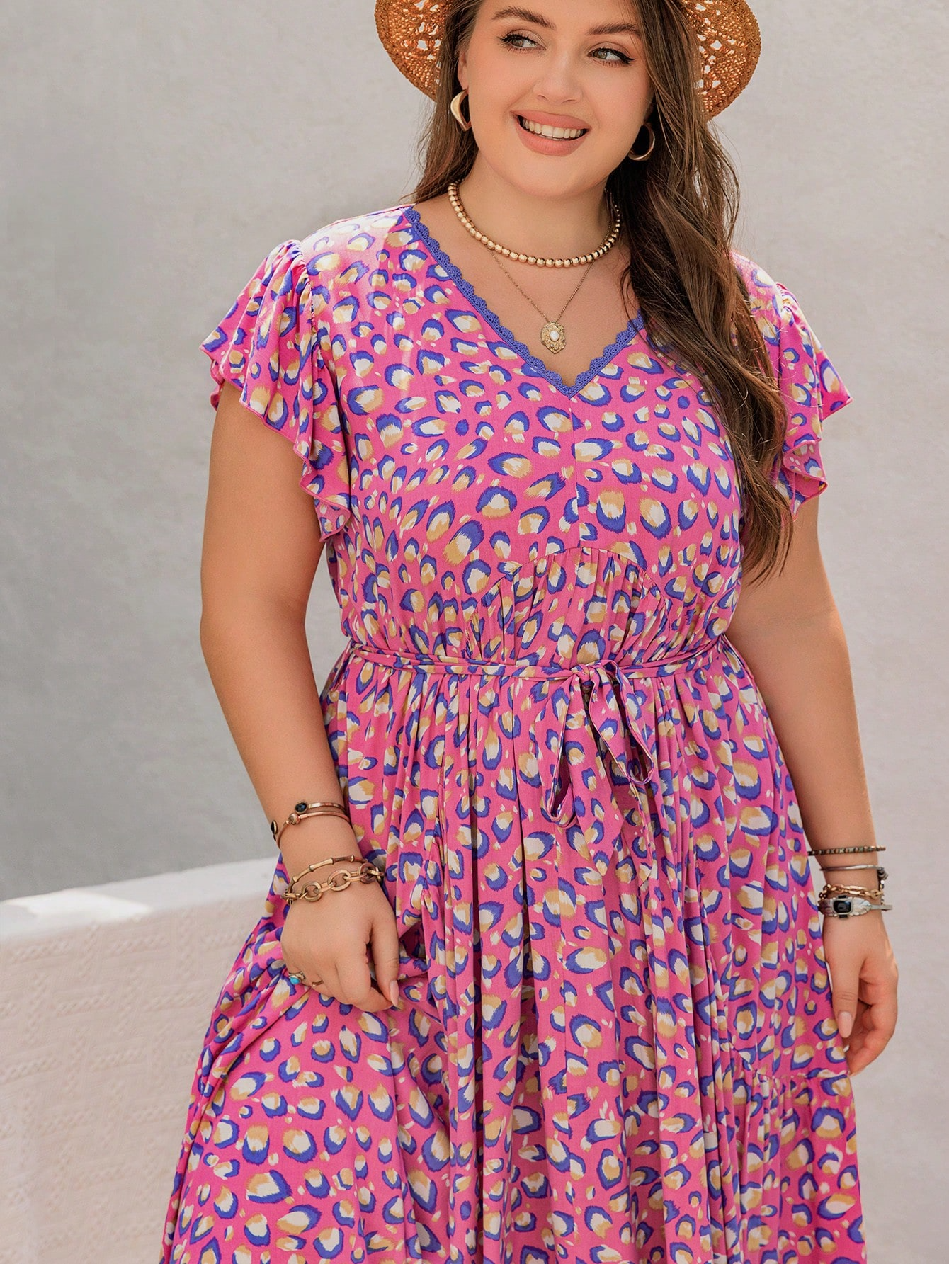 Marbella Breeze Boho Dress
