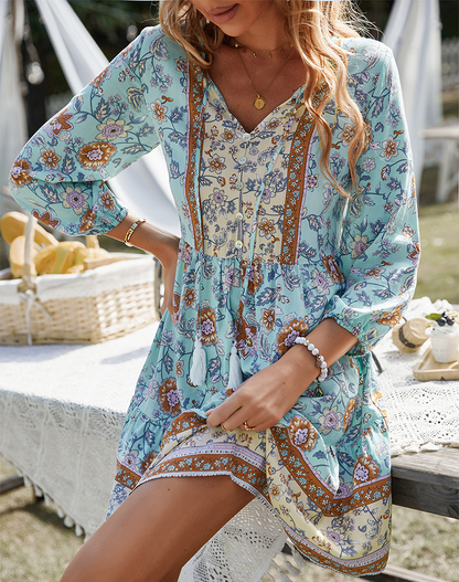Coastline Cool Mini Dress