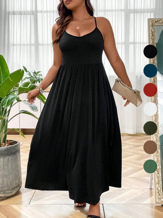 Golden Hour Curve Dress