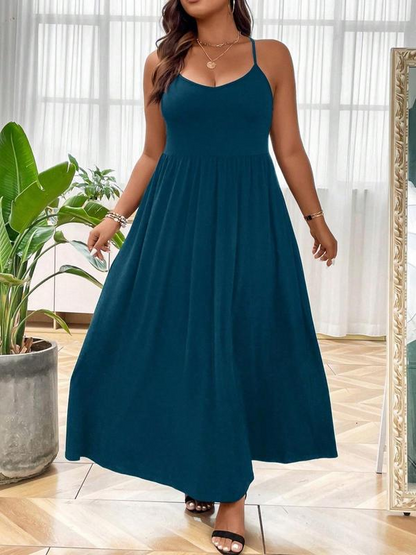 Golden Hour Curve Dress