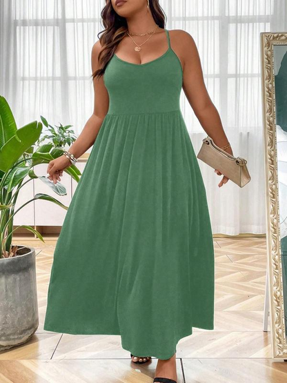 Golden Hour Curve Dress