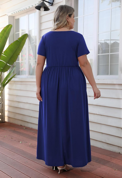 Evelyn Casual Maxi Dress