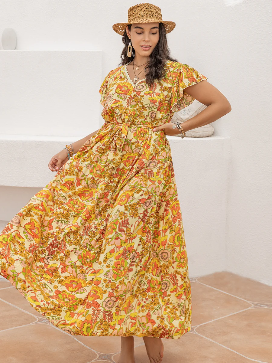 Marbella Breeze Boho Dress