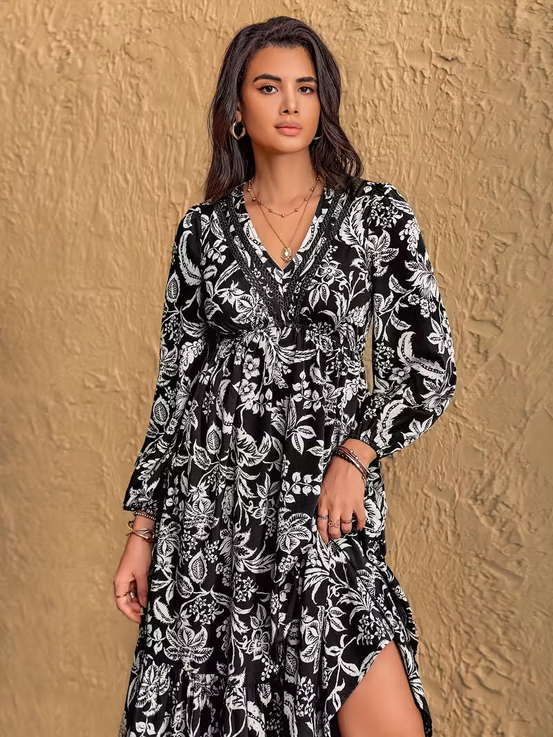 Amara Garden Midi Dress