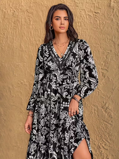 Amara Garden Midi Dress