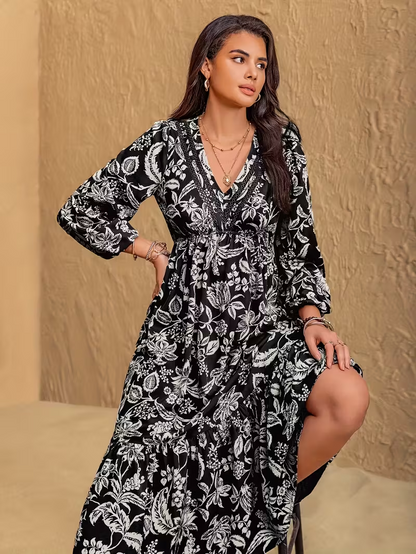 Amara Garden Midi Dress