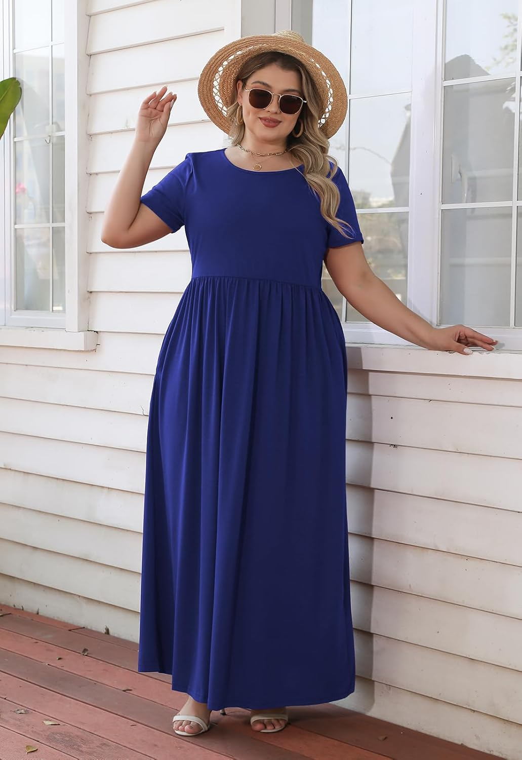 Evelyn Casual Maxi Dress
