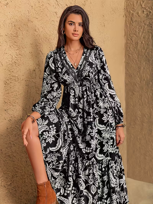 Amara Garden Midi Dress